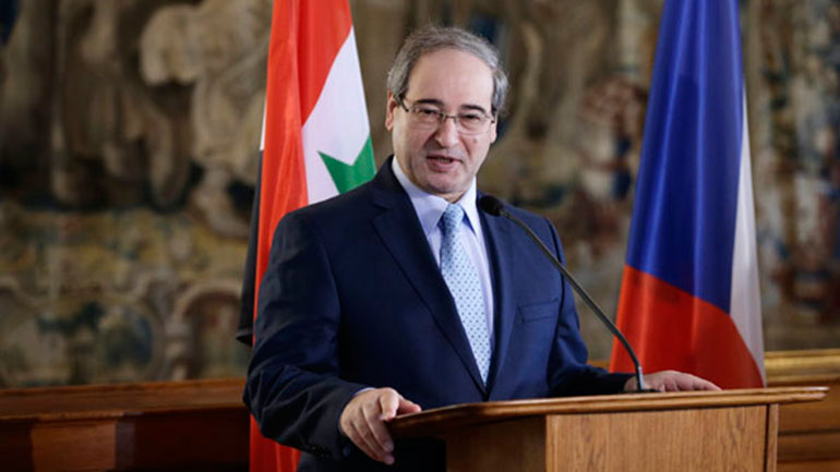 Ο Σύρος ΥΠΕΞ μεταβαίνει στην Τεχεράνη για διήμερη επίσκεψη