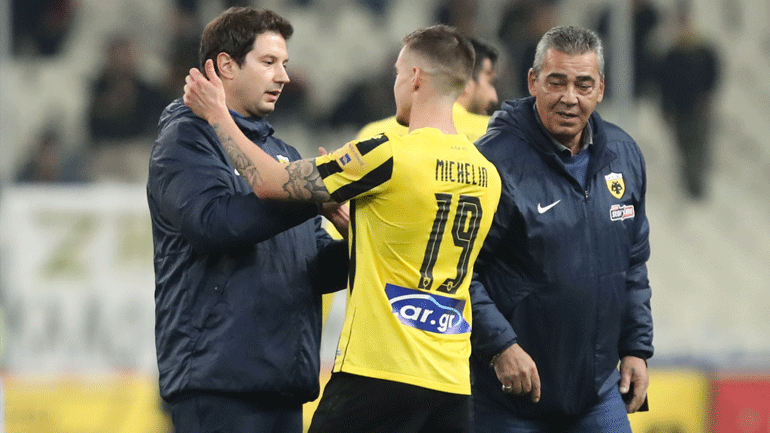 Γιαννίκης: «Σημαντική η νίκη μας, προχωράμε»