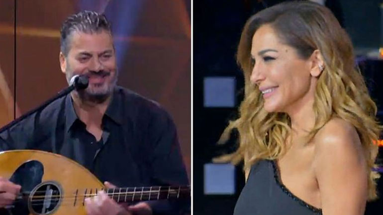 J2US: Η μαντινάδα του Μανώλη Κονταρού στην Δέσποινα Βανδή και η αντίδραση του Βασίλη Μπισμπίκη