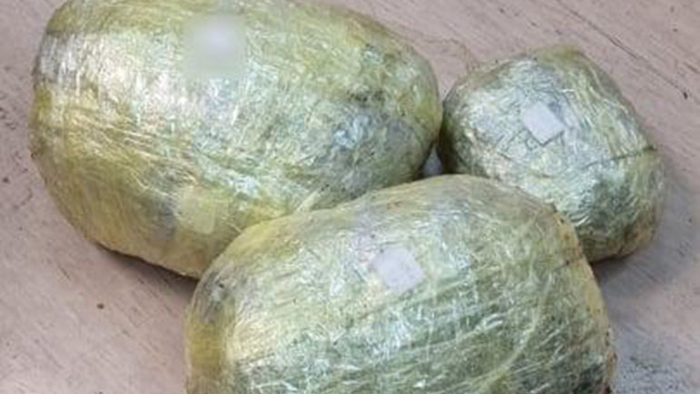 Σχεδόν δέκα κιλά κάνναβης βρέθηκαν στην κατοχή άνδρα στην Κέρκυρα