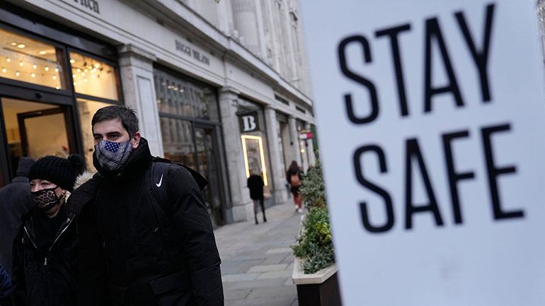 CDC: Σε τουλάχιστον 15 αμερικανικές πολιτείες η παραλλαγή Όμικρον