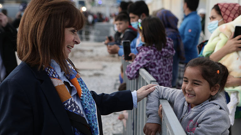Κ. Σακελλαροπούλου: Η Ελλάδα σήκωσε δυσανάλογο βάρος από τη μεταναστευτική και προσφυγική κρίση