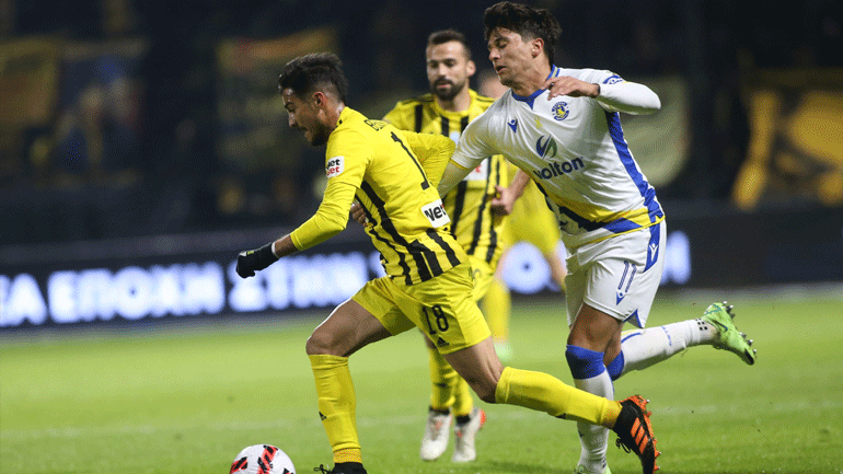 Ανεβαίνει ο Άρης, 1-0 τον Αστέρα Τρίπολης