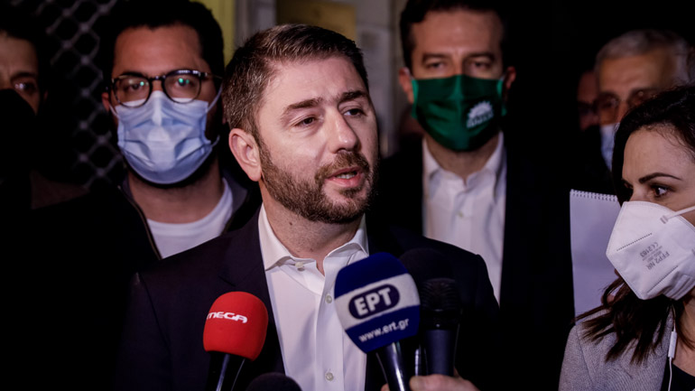 Ανδρουλάκης: Η δημοκρατική παράταξη επιστρέφει