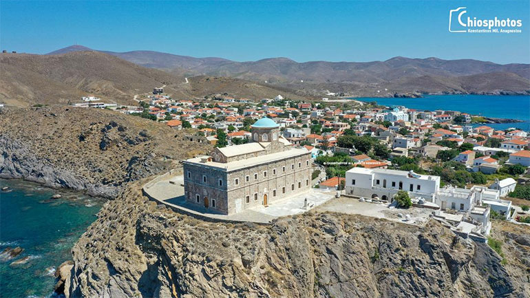 Ο ιστορικός Ναός Αγίου Νικολάου Ψαρών  όπου ο Κανάρης προσευχήθηκε πριν ξεκινήσει τη μάχη για την ελευθερία!