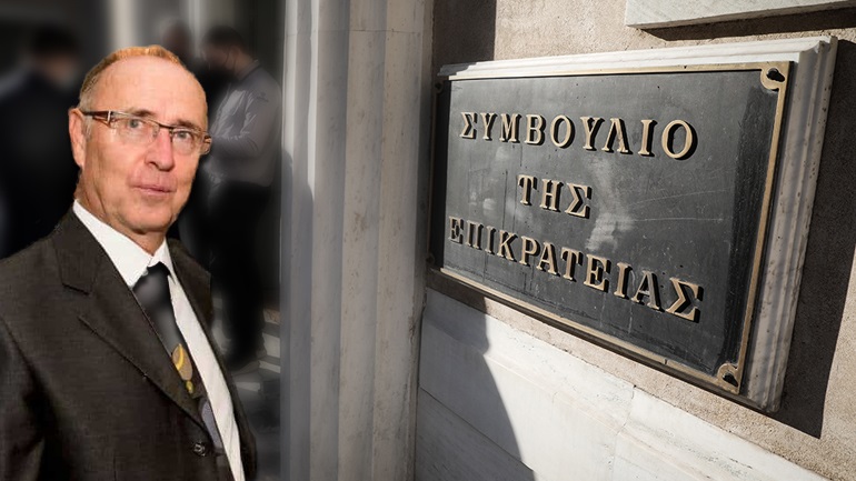 Παραιτήθηκε ο αντιπρόεδρος του ΣτΕ Παναγιώτης Ευστρατίου, που εμπλέκεται στην υπόθεση με την κοκαΐνη Παραιτήθηκε ο αντιπρόεδρος του ΣτΕ Παναγιώτης Ευστρατίου, που εμπλέκεται στην υπόθεση με την κοκαΐνη