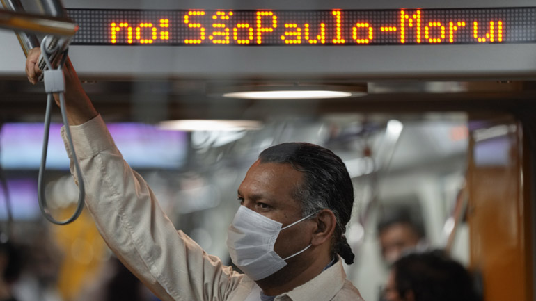 Βραζιλία-Covid-19: 66 θάνατοι το τελευταίο 24ωρο