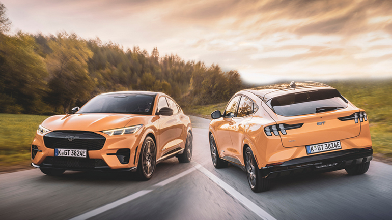 Mustang Mach-E GT : Ο «Πύραυλος εδάφους» με τους 487 ίππους «έφθασε» στην Ελλάδα