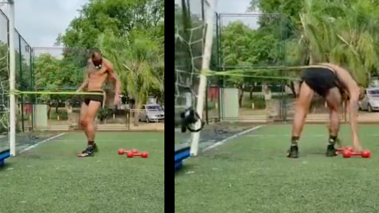 Πρωινή γυμναστική 