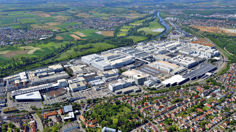 H Audi εξελίσσει το Neckarsulm