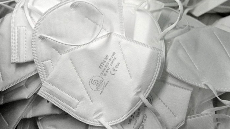 Οι μάσκες FFP2-KN95 μειώνουν πολύ κάτω από 1% την πιθανότητα να μολυνθεί κάποιος από κορωνοϊό