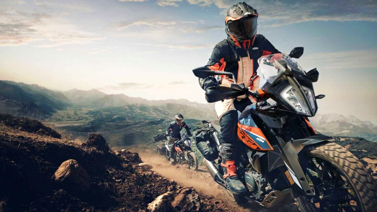 Αλλαγές στα σημεία για το KTM 390 Adventure του 2022