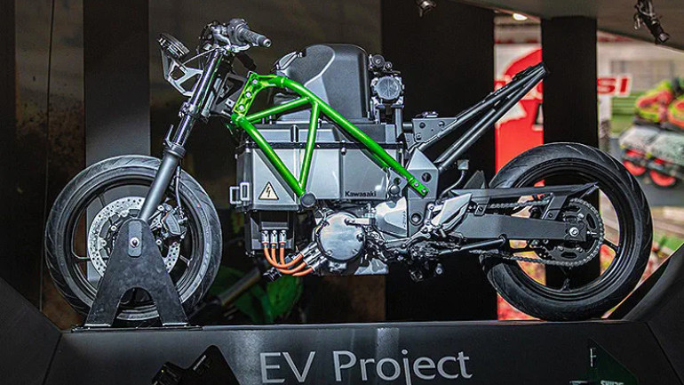 Το πειραματικό μοντέλο υδρογόνου της Kawasaki βρίσκεται ήδη σε στάδιο δοκιμών.