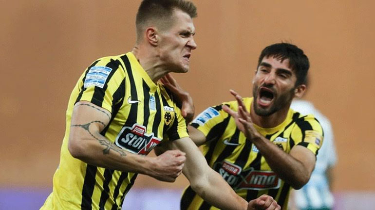 Η ΑΕΚ κέρδισε τον Παναθηναϊκό χωρίς να παίξει και χωρίς προπονητή