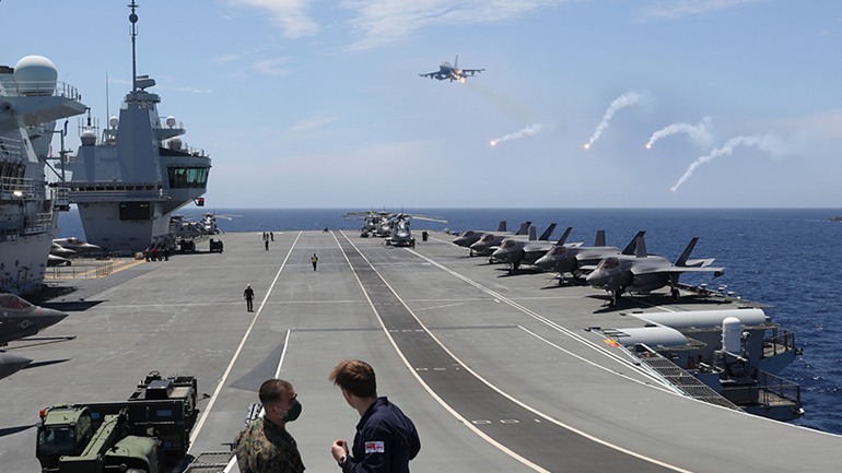 Χρυσές δουλειές για την πολεμική βιομηχανία σε καιρό πανδημίας