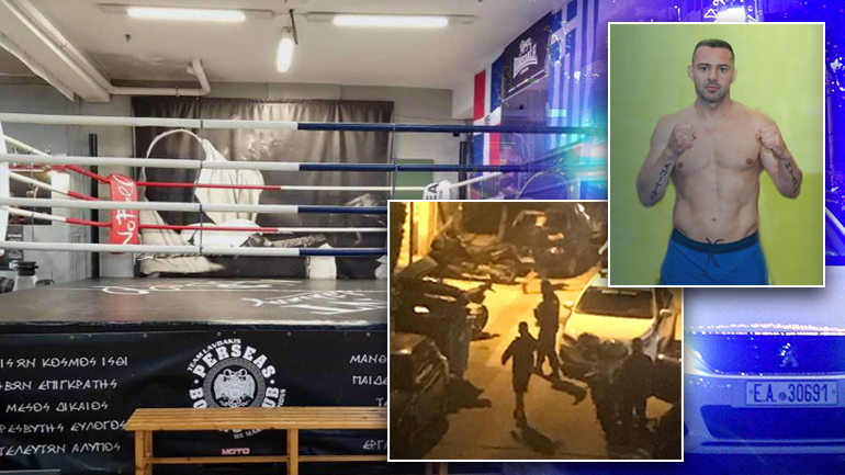 Μαφιόζικη εκτέλεση στο Γαλάτσι