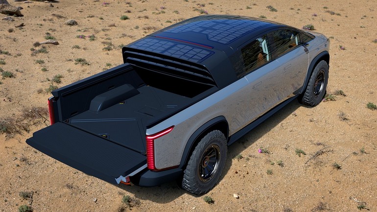 Πόσο άνετα θα νιώθεις να μπεις στο νερό με ένα ηλεκτρικό Pick-up;