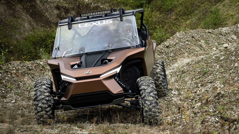 Το απόλυτο όχημα για off-road καίει υδρογόνο με 1.000άρη κινητήρα