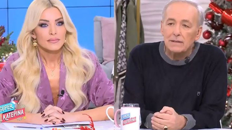 Ανδρέας Μικρούτσικος για την περιπέτεια της υγείας του: «Ξύπνησα με πυρετό και τρέμουλο»