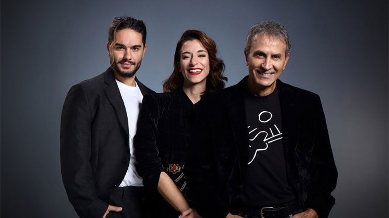 Ο Γιώργος Νταλάρας έρχεται με «Ωραία Παρέα» στο Christmas Theater