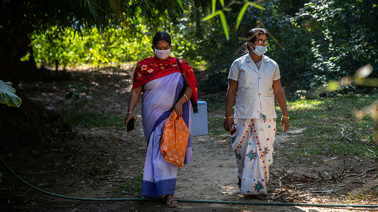 Η παραλλαγή Όμικρον εξαπλώνεται στην Ινδία Η παραλλαγή Όμικρον εξαπλώνεται στην Ινδία