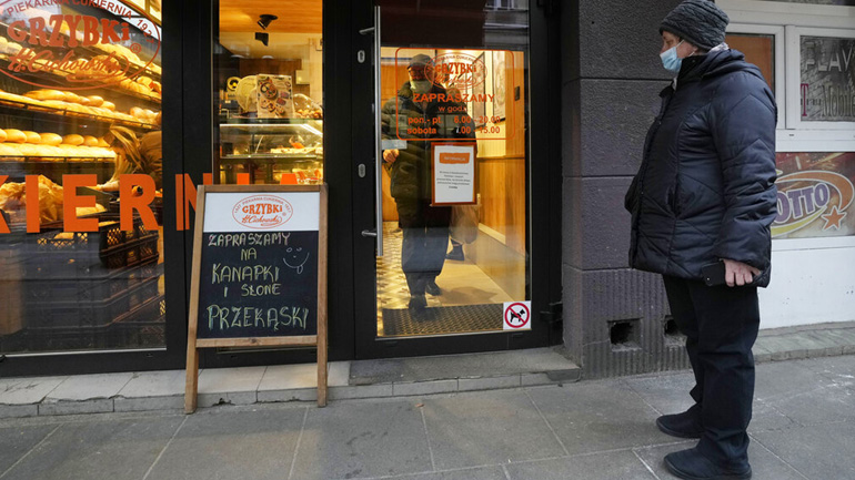 Πολωνία: Νέα περιοριστικά μέτρα εντός της εβδομάδας