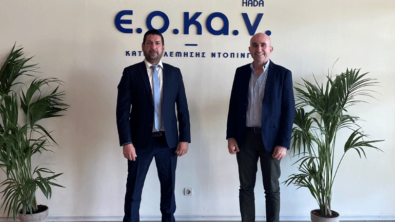 Πυγμαχία: Συνάντηση του Γρηγόρη Λέων με τον Χαρη Μαριόλη