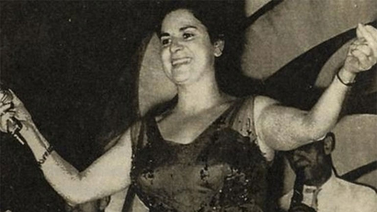 Άννα Χρυσάφη, μια σπουδαία τραγουδίστρια του ελληνικού λαϊκού τραγουδιού