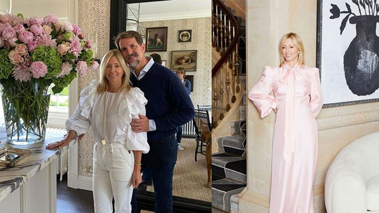 Μέσα στο υπερπολυτελές διαμέρισμα της Marie-Chantal στο Μανχάταν της Νέας Υόρκης Μέσα στο υπερπολυτελές διαμέρισμα της Marie-Chantal στο Μανχάταν της Νέας Υόρκης