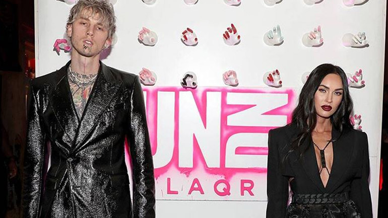 Megan Fox και MGK λάνσαραν μια νέα εκκεντρική τάση στα νύχια