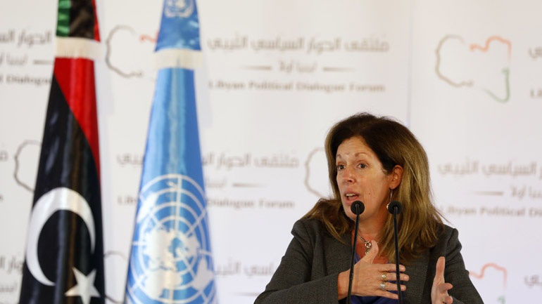 Λιβύη: Η Αμερικανίδα Στέφανι Ουίλιαμς διορίστηκε ειδική σύμβουλος του επικεφαλής του ΟΗΕ