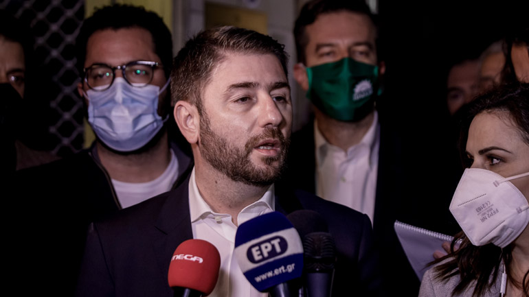 Ανδρουλάκης: Η μάχη του δεύτερου γύρου είναι για μένα μια νέα μάχη – Ανοικτός σε debate με τον Γιώργο Παπανδρέου