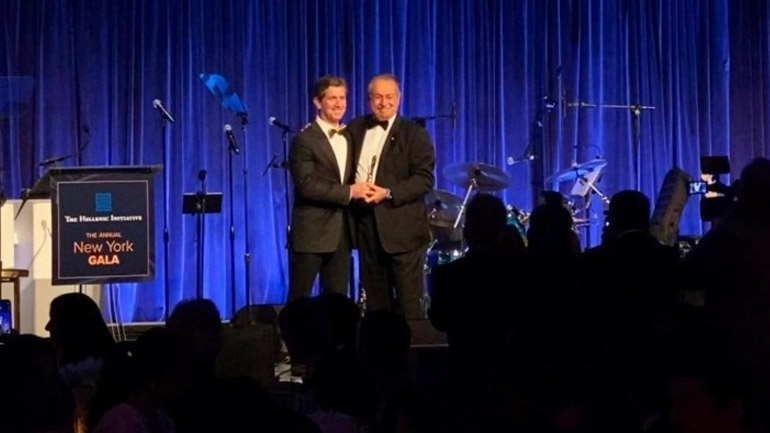 Φιλανθρωπικό γκαλά της Ελληνικής Πρωτοβουλίας στη Νέα Υόρκη