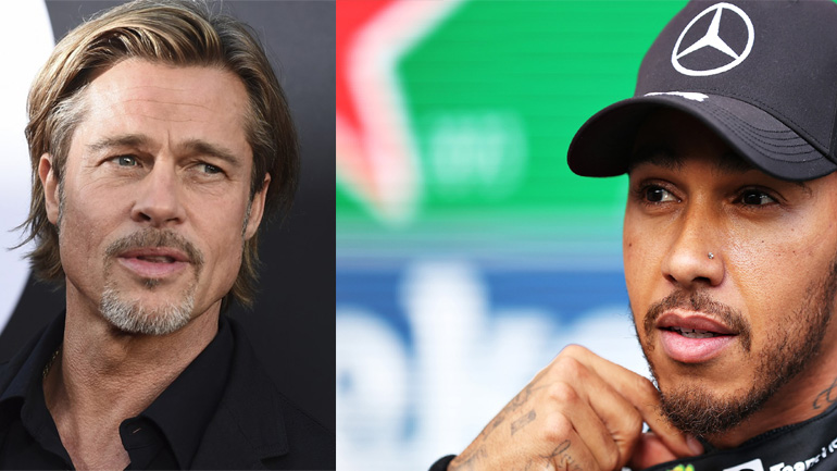 Lewis Hamilton και Brad Pitt πρωταγωνιστές σε ταινία του Χόλυγουντ