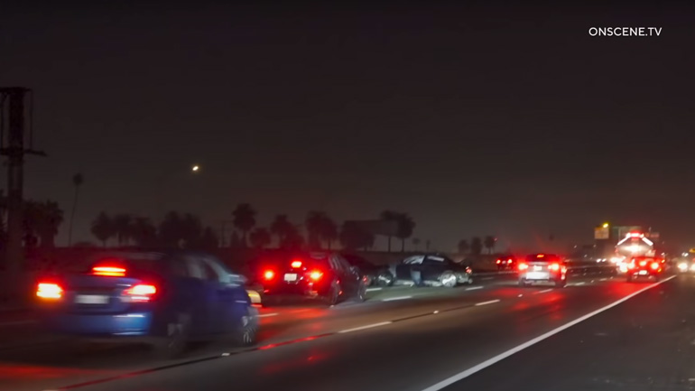 Σοβαρό ατύχημα σε αυτοκινητόδρομο