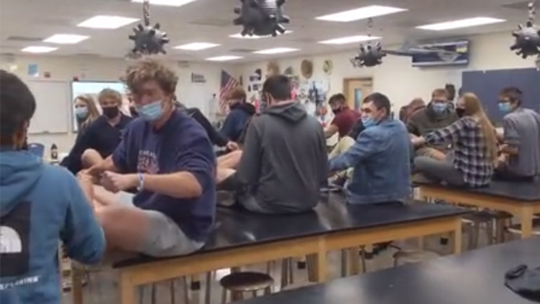 Πείραμα φυσικής