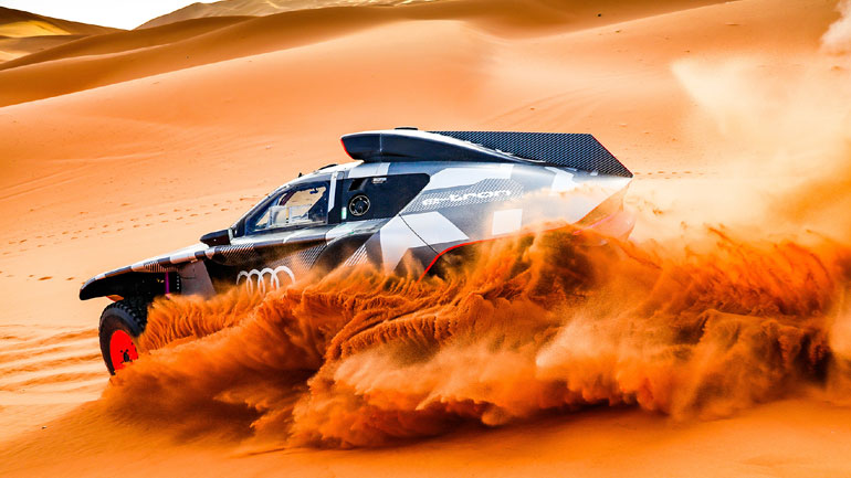 Αλήθεια ποιος θα μπορούσε να «πιλοτάρει» αυτό το Audi RS Q e-tron