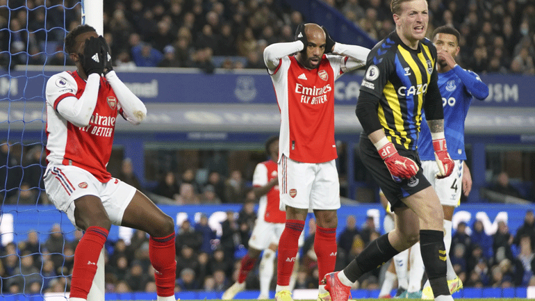 Με ανατροπή η Έβερτον, 2-1 την Άρσεναλ