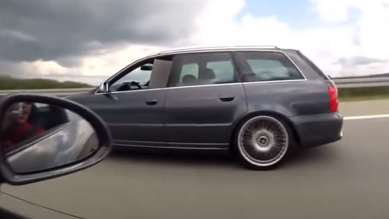 Audi RS4 ταπεινώνει Porsche 911 και οι οδηγοί της φρικάρουν