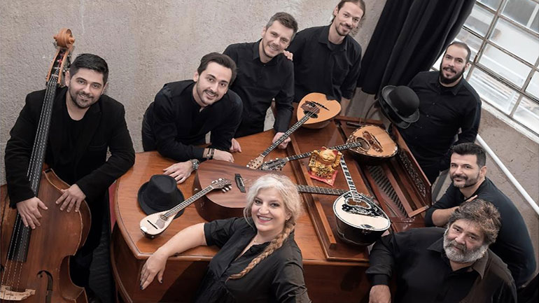 Η Ορχήστρα Βασίλης Τσιτσάνης και η Μάρθα Φριντζήλα στον Σταυρό του Νότου