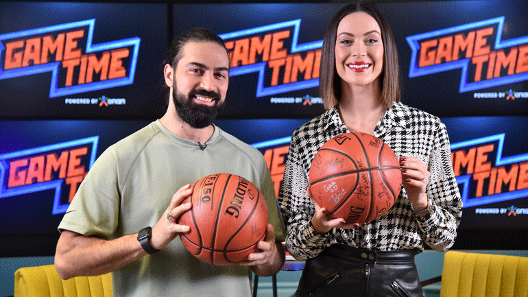 ΟΠΑΠ Game Time ΜΠΑΣΚΕΤ: Ο Παραολυμπιονίκης του στίβου Μιχάλης Σεΐτης σχολιάζει τη 14η αγωνιστική της Euroleague