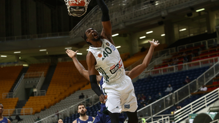 Νίκη για τον Παναθηναϊκό, 102-83 το Λαύριο