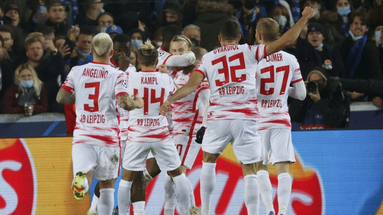 Champions League: Η Λειψία το «εισιτήριο» για τα play off του Europa League, αποκλείστηκε η Μπριζ