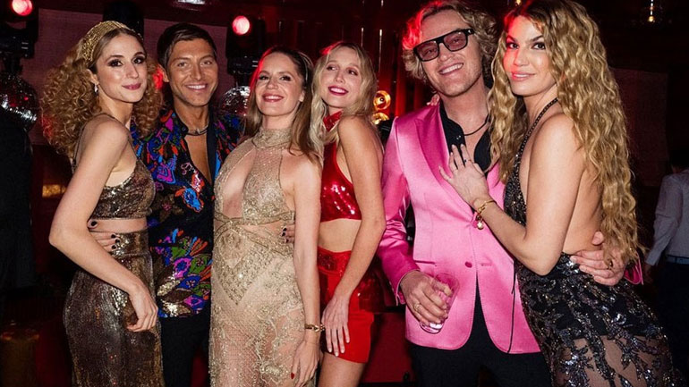 Οι glam εμφανίσεις της Μαρίας-Ολυμπίας και της Ευγενίας Νιάρχου στο Λονδίνο