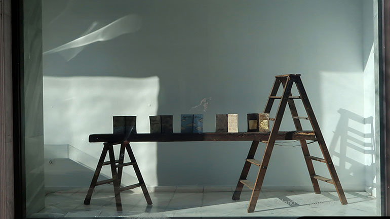 Θεσσαλονίκη: Το βιβλίο «πρωταγωνιστεί» στις Βιτρίνες Τέχνης του ΟΤΕ