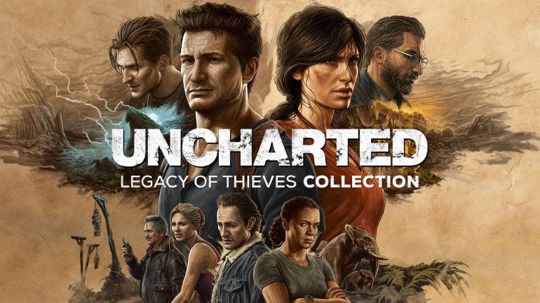 Uncharted: Legacy of Thieves Collection – Έρχεται τον Ιανουάριο στο PS5