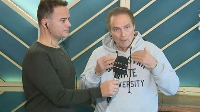 Οι νέες δηλώσεις του Γιάννη Βασιλείου για το βιασμό που είδε: «Με βούτηξαν οι μπράβοι…»