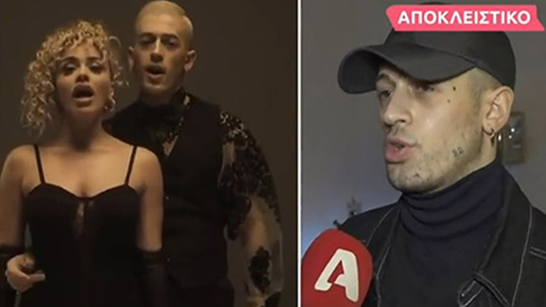 Tάσος Ξιαρχό για Κόνι Μεταξά: «Όχι δεν τη νιώθω φίλη μου»