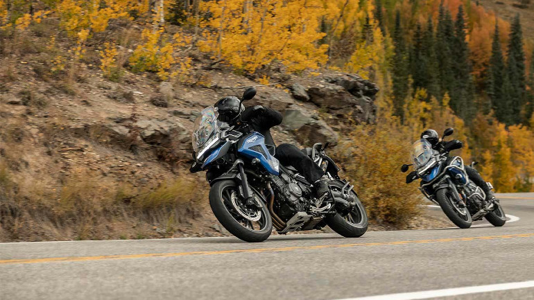 Αποκαλυπτήρια για το νέο Triumph Tiger 1200