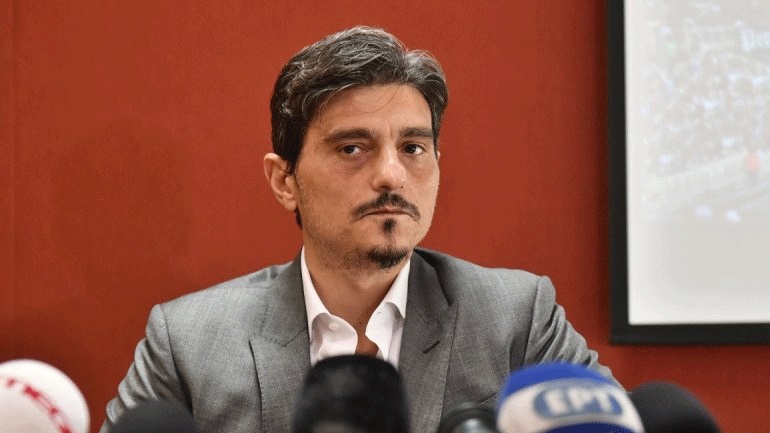 Το Instagram έκλεισε για δεύτερη φορά τον λογαριασμό του Δημήτρη Γιαννακόπουλου